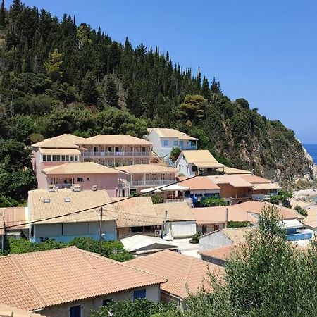 Villa Spiros Áyios Nikítas Exterior photo