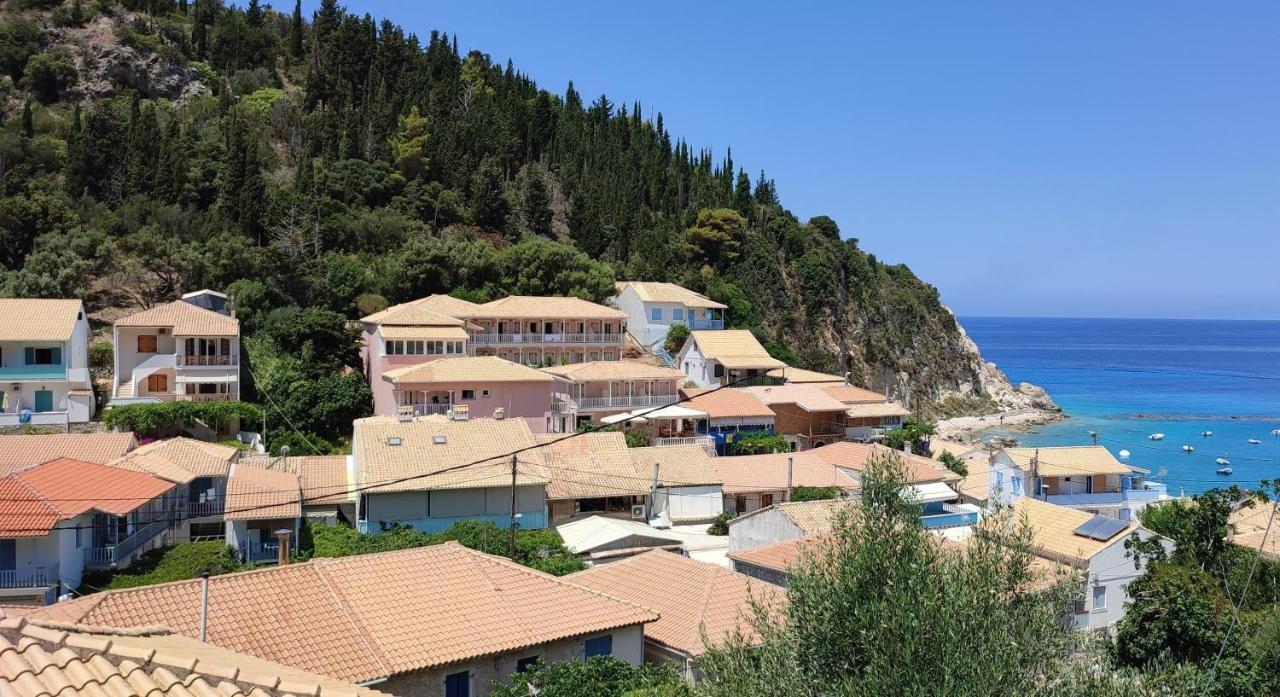 Villa Spiros Áyios Nikítas Exterior photo